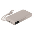 Belkin BOOST CHARGE USB-C Power Delivery PowerBanka s displejem, 20000mAh, 20W, písečná