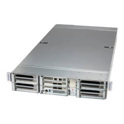 Supermicro GPU SuperServer 212GB-FNR-01-G2 - Server - instalovatelný do racku 2U - 1 x Xeon 6700 Series 6731P až 4.1 GHz - RAM 512 GB - NVMe - vymenitelný za chodu EDSFF E1.S zásuvka(y) - SSD 2 x 3.84 TB - NVMe, SSD 960 GB - RTX PRO 6000 Blackwell - 10 Gigabit Ethernet - žádný OS - monitor: žádný - stríbrná