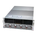 Supermicro GPU SuperServer 422GA-NRT-01-G2 - Server - instalovatelný do racku 4U - 2 x Xeon 6900 Series 6960P až 3.9 GHz - RAM 1 TB - NVMe - vymenitelný za chodu 2.5" EDSFF E3.S zásuvka(y) - SSD 2 x 3.84 TB - NVMe, SSD 960 GB - RTX PRO 6000 Blackwell - 10 Gigabit Ethernet - žádný OS - monitor: žádný - cerná prední cást, stríbrná konstrukce