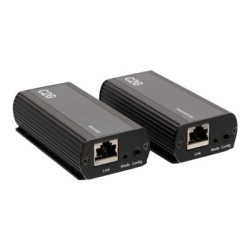 C2G 1-Port USB C Extender Transmitter to Receiver Kit - USB 3.2 Gen 1 - Rozšiřovací zařízení USB - až 10 m