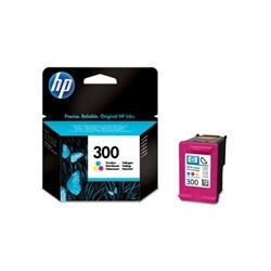 HP originální ink CC643EE, HP 300, color - expirace (2020)