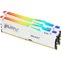 Kingston FURY Beast DDR5 32GB (Kit 2x16GB) 6000MT s DIMM CL36 White RGB EXPO