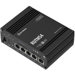 Teltonika RUTM54 Průmyslový 5G Wi-Fi Router, GPS, eSIM