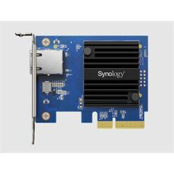 Synology E10G30-T1 Vysokorychlostní přídavná karta s jedním portem 10GBASE-T NBASE-T pro servery Synology NAS