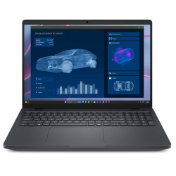 Dell Pro Max 16 MC16255 AI7PRO-350 16" WUXGA 32GB 512GB RTX 500 W11P Gray 3R NBD