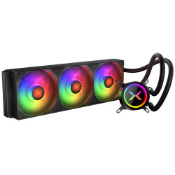 Krux vodní chladič CPU HydroX 360 ARGB 3x120mm ARGB PWM AMD i Intel