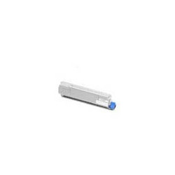 Toner OKI C8600, black, 43487712 - poškození obalu B (viz. popis)