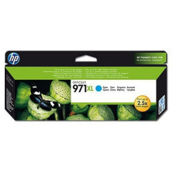 Inkoustová cartrige, HP, cyan, CN626AE - prošlá expirace (2018); obal B (viz.popis)