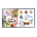 65" LED Samsung WM65FX- Flip Pro,UHD,450cd,12 7