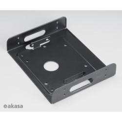 AKASA SSD & HDD adaptér - 5,25" na 3,5" 2,5"