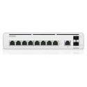 Ubiquiti UISP Switch Router, 9x Gbit RJ-45, 2x 10Gbit SFP+, Bluetooth management, 4GB DDR4, 16GB eMMC, 128GB SSD