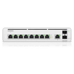 Ubiquiti UISP Switch Router, 9x Gbit RJ-45, 2x 10Gbit SFP+, Bluetooth management, 4GB DDR4, 16GB eMMC, 128GB SSD
