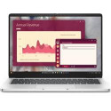 Dell Pro 14 PC14250 U7-255U 32GB 512 GB SSD 14" FHD+ IR Cam & Mic FgrPr 3 Cell 65W WLAN Backlit Kb W11 Pro 3Y ProSpt