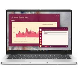 Dell Pro 14 PC14250 U7-255U 32GB 512 GB SSD 14" FHD+ IR Cam & Mic FgrPr 3 Cell 65W WLAN Backlit Kb W11 Pro 3Y ProSpt