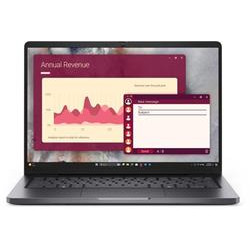 Dell Pro 14 PC14250 7-150U 16GB 512GB SSD 14" FHD+ IR Cam & Mic FgrPr 3 Cell 65W WLAN Backlit Kb W11 Pro 3Y ProSpt