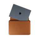 Epico TechGrain Sleeve MacBook Pro 13,3" Air 13,6" - hnědá