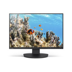 NEC DD-EA242W - LED monitor - 24" - 1920 x 1200 WUXGA - IPS - 300 cd m? - 1000:1 - 6 ms - HDMI, DisplayPort, USB-C - reproduktory - cerná