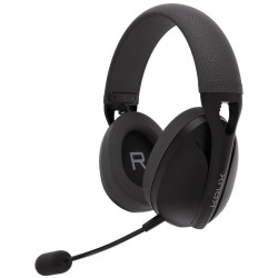 Krux headset Clapz Wireless Black bezdrátový 2,4GHz USB BT lehký černý
