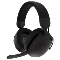 Krux headset Crave Pro Wireless bezdrátový 2,4GHz USB BT černý