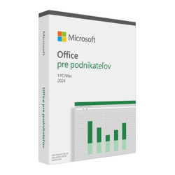Office pro domácnosti a podnikatele 2024 Slovak - krabice