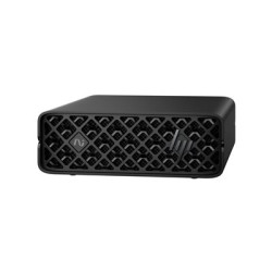 HP ZGX Nano G1n AI Station - AI PC, AI Workstation - mini desktop 1 x GB10 Grace Blackwell Superchip - RAM 128 GB - SSD 4 TB - SED, NVMe, TLC - NVIDIA Blackwell - Gigabit Ethernet, 10 Gigabit Ethernet, 2.5 Gigabit Ethernet, 200 Gigabit Ethernet, IEEE 802.11ax (Wi-Fi 6), Bluetooth 5.4, IEEE 802.11be (Wi-Fi 7) - NVIDIA DGX Base OS - monitor: žádný - Smart Buy