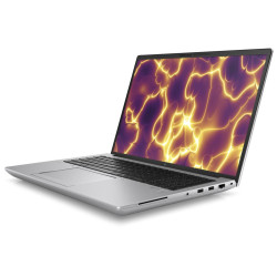 HP Zbook Fury 16 G11 i9-14900HX 128GB DDR5 2TB SSD RTX 5000 16GB 16"WQXGA,matný W11P stříbrný