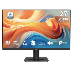 MSI Pro MP275Q E14 27" IPS QHD 144Hz 1ms Černá 3R