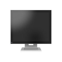 EIZO DuraVision FDS1921T - LED monitor - 19" - dotyková obrazovka - 1280 x 1024 - TN - 450 cd m? - 1000:1 - 5 ms - DVI-D, VGA, DisplayPort - reproduktory - šedá