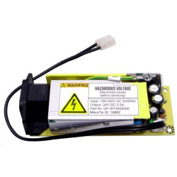 MikroTik 24V2APOW - 24V, 2.5A náhradní napájecí zdroj pro CCR1009-7G-1C-1S+ a CRS317-1G-16S+RM