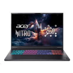 Acer Nitro 18 AI AN18-61-R39R 18" RAI9-365 32 GB 1 TB NVIDIA GeForce RTX 5070 Ti 12 GB Linux