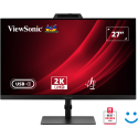 Viewsonic VG2741V-2K 27" IPS 2560x1440@120Hz 4ms 250cd HDMI DP USB USB-C Webcam Repro Pivot HAS VESA