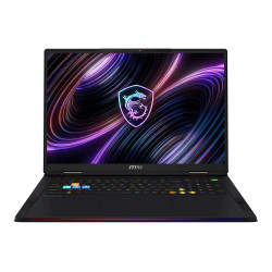 MSI Raider 18 Max HX A2WI-1042CZ U9-290HXP 18" 4K 64GB 2TB RTX 5080 W11P Black 2R