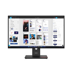 Lenovo LCD T32ud-40 31,5" IPS 3840x2160 6ms 350nits 3xUSB-C 3xUSB-A HDMI DP RJ45 Pivot Výškově nastavitelný VESA černá