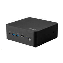 MSI Cubi NUC 1MG-419BEU C5-120U 16 GB bez SSD Intel Graphics bezOS
