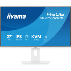iiyama ProLite XB2797QSNP-W1 27" IPS QHD 75Hz 1ms Bílá 5R