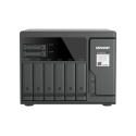 QNAP TVS-h877AX-R5-16G (AMD Ryzen 5, 16GB DDR5 RAM, 6x 3,5"+ 4x 2,5", 3x PCIe, 2x 2,5GbE, 2x 10GbE)