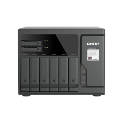 QNAP TVS-h877AX-R5-16G (AMD Ryzen 5, 16GB DDR5 RAM, 6x 3,5"+ 4x 2,5", 3x PCIe, 2x 2,5GbE, 2x 10GbE)