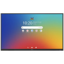 ViewSonic IFP 86"4K, Android 16 EDLA, 64 dotykov.bodů IR, 8G 128GB, HDMI,VGA,DP,,USB-A B C,RJ45,PIR sensor,2x20W speaker