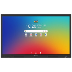 ViewSonic IFP 55" 4K Android 16 EDLA, 64 dotyk.bodů IR, 8G 128GB, HDMI,VGA,DP,USB-A B C,RJ45,RS232,PIR sensor,subwoofer