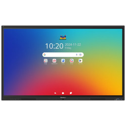 ViewSonic IFP 65" 4K Android 16 EDLA, 64 dotyk.bodů IR, 8G 128GB, HDMI,VGA,DP,USB-A B C,RJ45,RS232,PIR sensor,subwoofer
