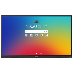 ViewSonic IFP 75" 4K Android 16 EDLA, 64 dotyk.bodů IR, 8G 128GB, HDMI,VGA,DP,USB-A B C,RJ45,RS232,PIR sensor,subwoofer