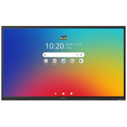 ViewSonic IFP 86" 4K Android 16 EDLA, 64 dotyk.bodů IR, 8G 128GB, HDMI,VGA,DP,USB-A B C,RJ45,RS232,PIR sensor,subwoofer