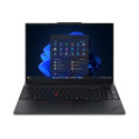 Lenovo ThinkPad E16 Gen 3 21TF - Intel Core 5 - 210H - Win 11 Home - Intel Graphics - 16 GB RAM SSD TCG Opal Encryption 2, NVMe - 16" IPS 1920 x 1200 - Gigabit Ethernet - Wi-Fi 6E, Bluetooth - černá - kbd: česká slovenská - s 3 roky Lenovo Onsite Support