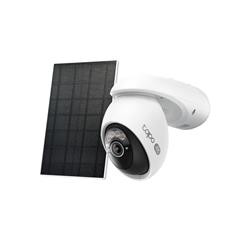 TP-link Tapo C660 KIT Chytrá bezdrátová bezpečnostní kamera + solární panel, 8Mpx