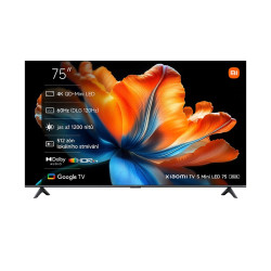 Xiaomi TV S Mini LED 75 2026 75" 4K UHD Šedá