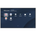 ViewSonic 86"Prezentační Display 3840*2160,500nits,1200:1,8GRAM 32GBHDMI,USB-A,USB-C,RS232,Speaker16W*2,RJ45*2,Black