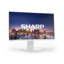 Sharp 27" EA272F - IPS, 1920x1080, 1000:1, 6ms, 240 nits, 2xDP, VGA, HDMI, USB-C, USB 3.1, Height, Repro, White