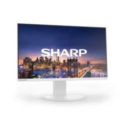 Sharp 27" EA272F - IPS, 1920x1080, 1000:1, 6ms, 240 nits, 2xDP, VGA, HDMI, USB-C, USB 3.1, Height, Repro, White