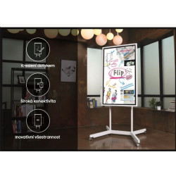 SAMSUNG LFD 55" - LH55WMBWBGCXN FLIP PRO panel