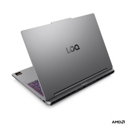 Lenovo LOQ 15AHP11 Ryzen 7 250 AI 16GB SSD 1TB 15,3" IPS WUXGA až165Hz 300nitů RTX5060 8GB RJ45 245W bez OS šedá